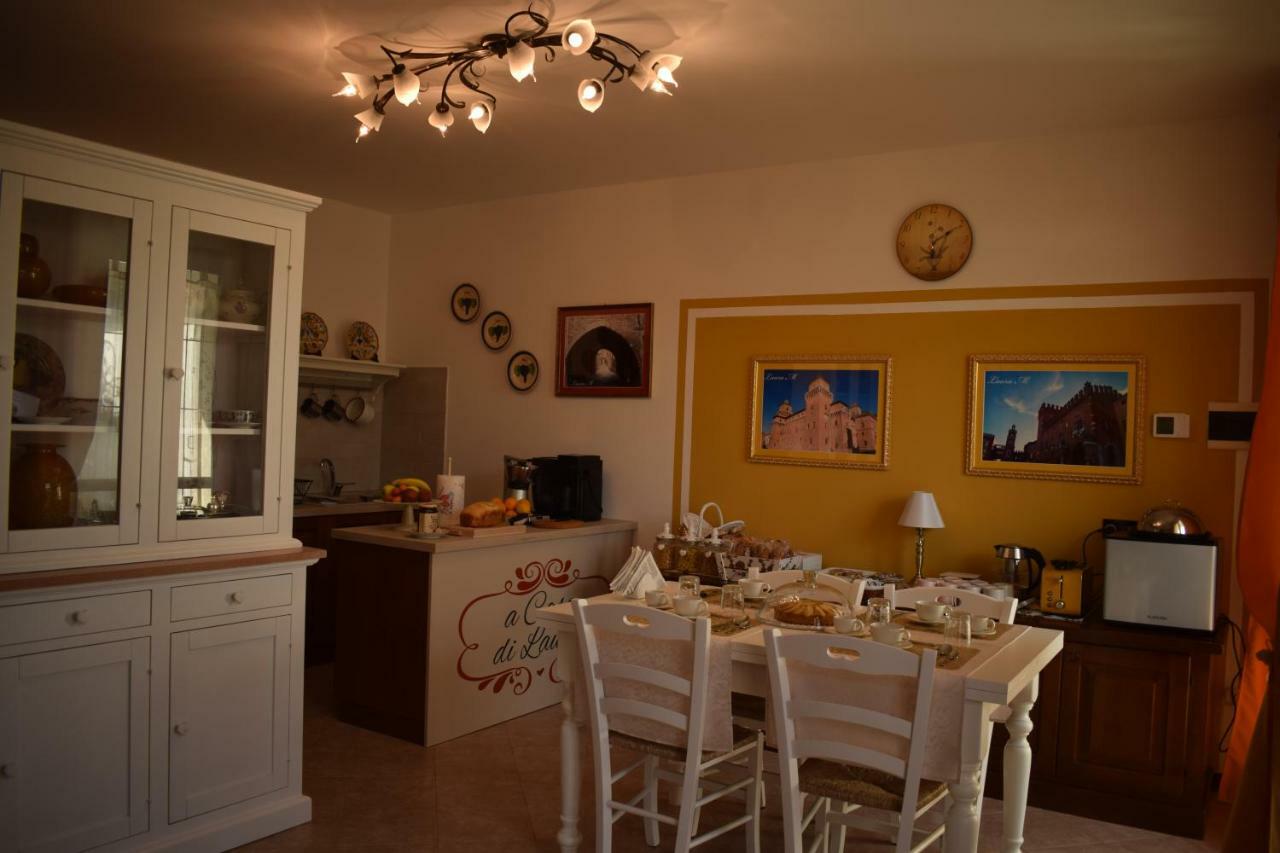 Bed and Breakfast A Casa Di Laura Оккьобелло Экстерьер фото