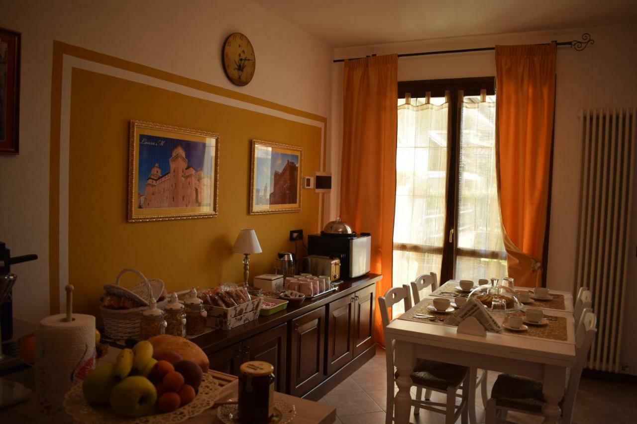 Bed and Breakfast A Casa Di Laura Оккьобелло Экстерьер фото